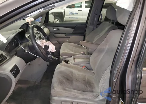 2016 Honda Odyssey Se from USA, damaged, VIN 5FNRL5H36GB042100